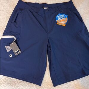 NWT Columbia Men Navy Blue Shorts